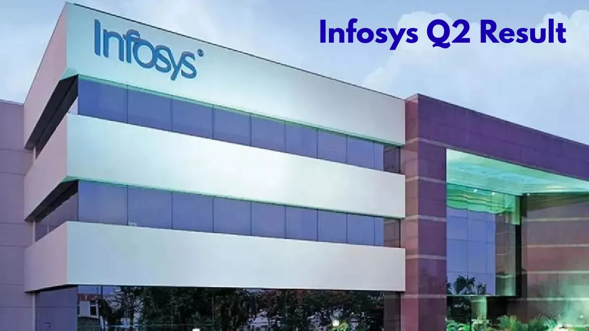 Infosys Q2 Result