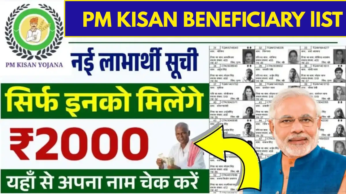 PM Kisan Beneficiary List