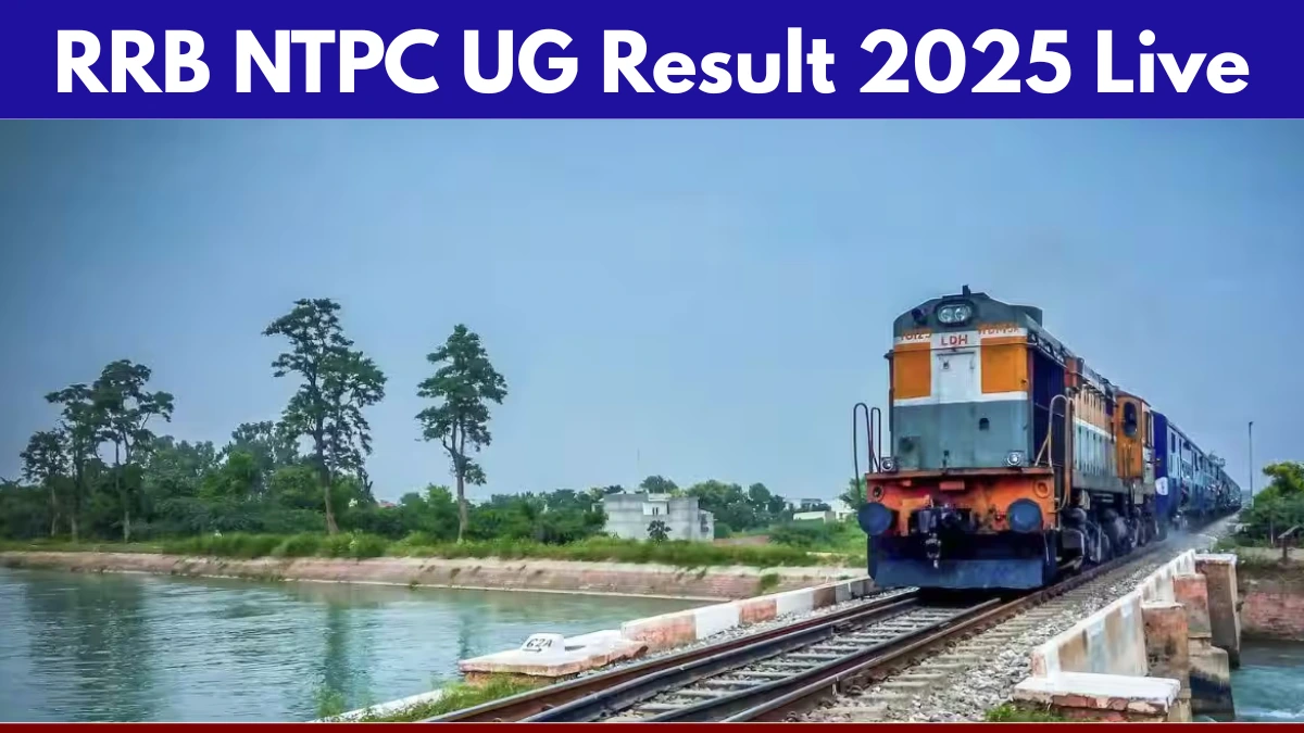 RRB NTPC UG Result