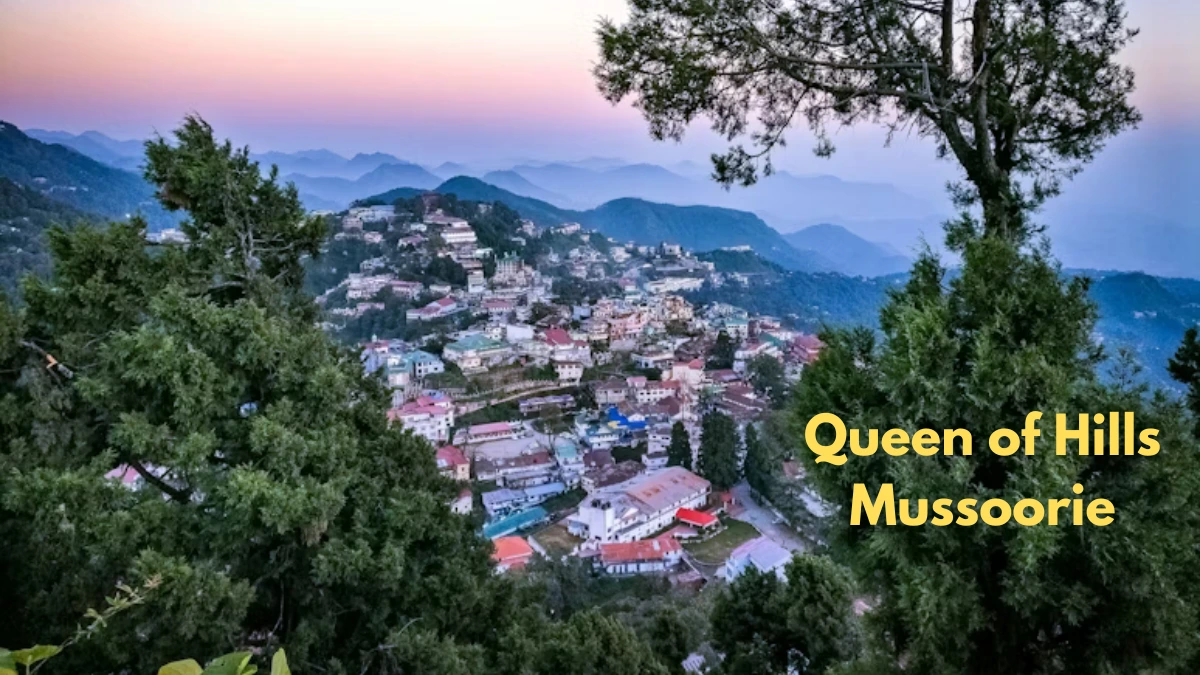 Mussoorie Tourist Places