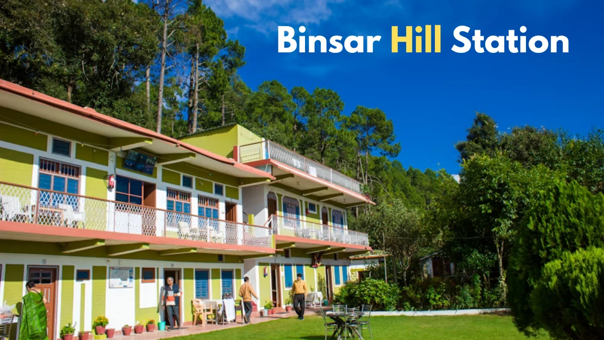 Binsar Hill Station