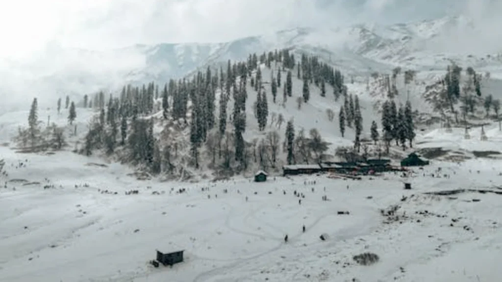Gulmarg Hill Station