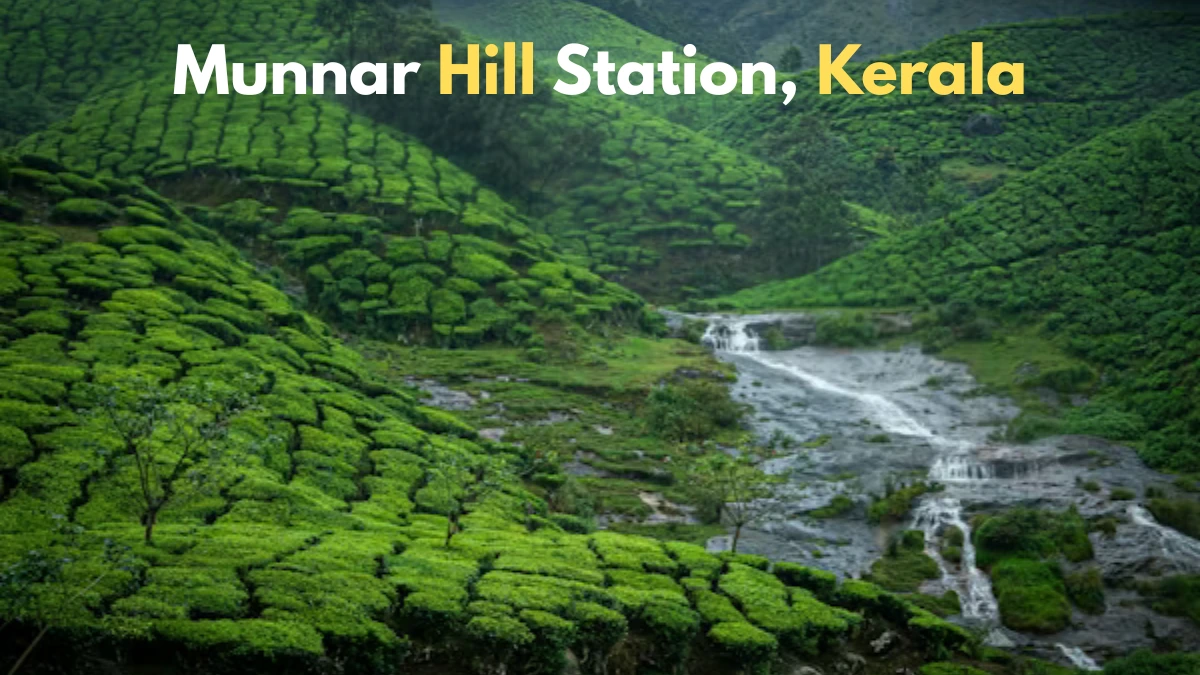 Munnar Hill Station