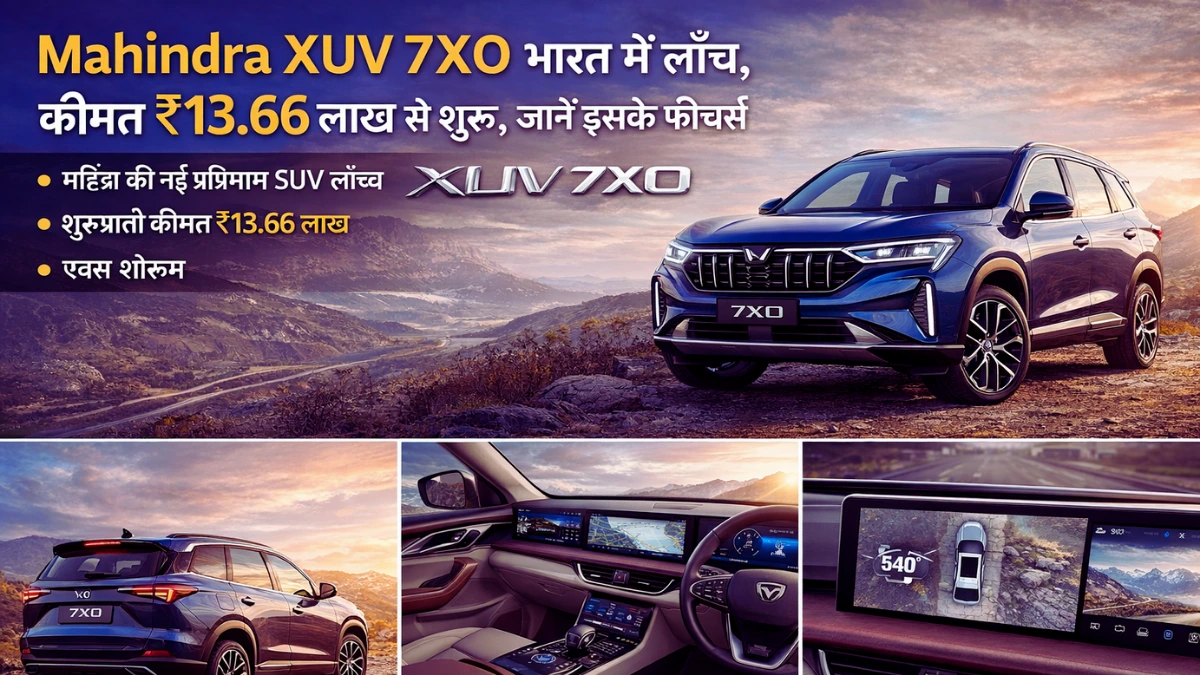 Mahindra XUV 7XO