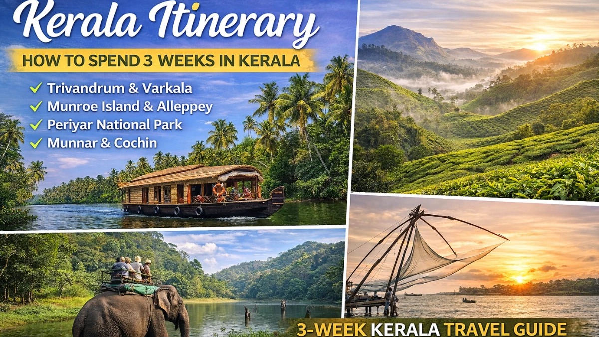 Kerala Itinerary