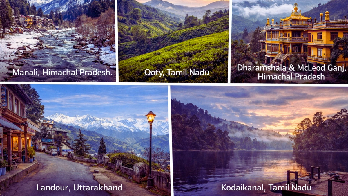 Places to visit in january