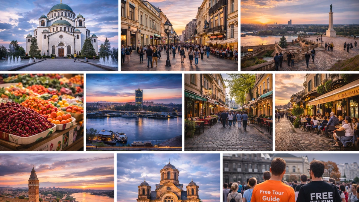 The Best Things to Do in Belgrade Serbia