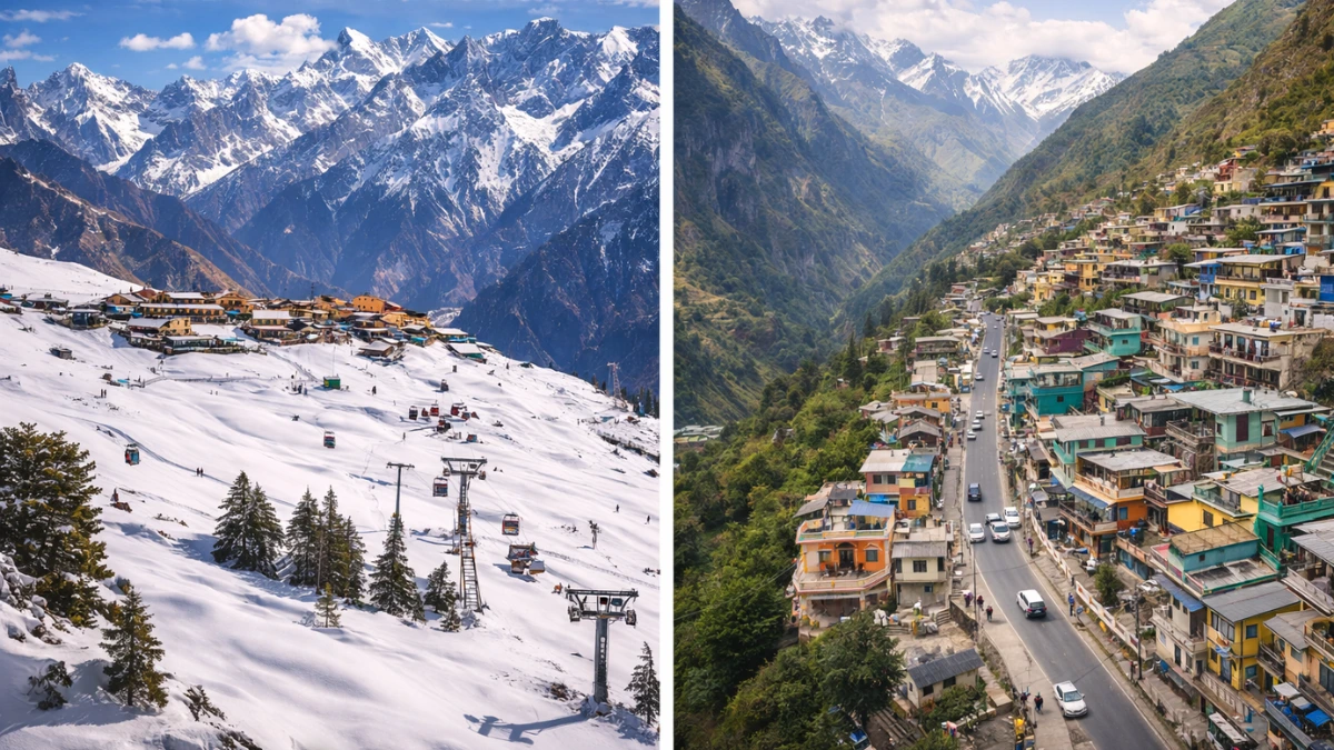 How to Reach Auli from Joshimath – Travel Guide 2026
