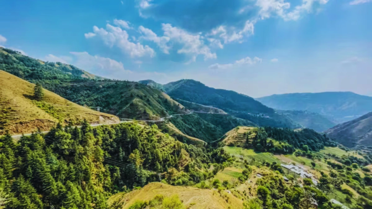 Chakrata Hill Station