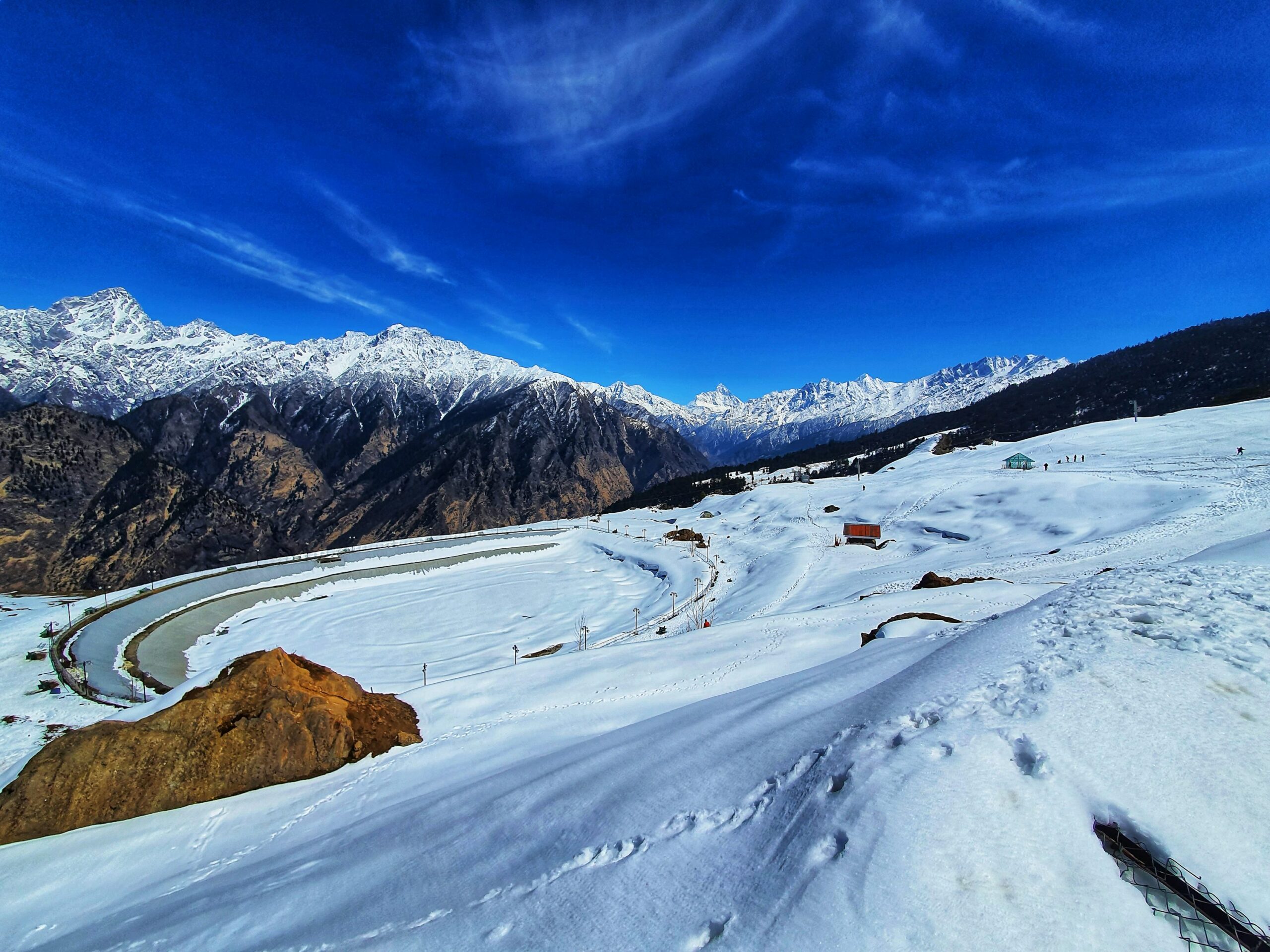 Auli Uttarakhand
